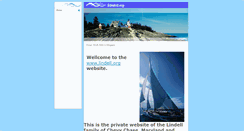 Desktop Screenshot of lindell.org
