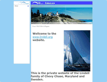 Tablet Screenshot of lindell.org